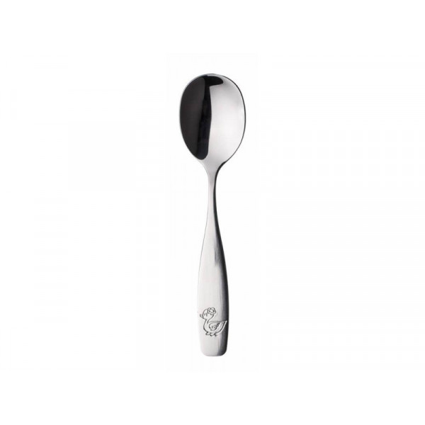 Stainless steel spoon for children