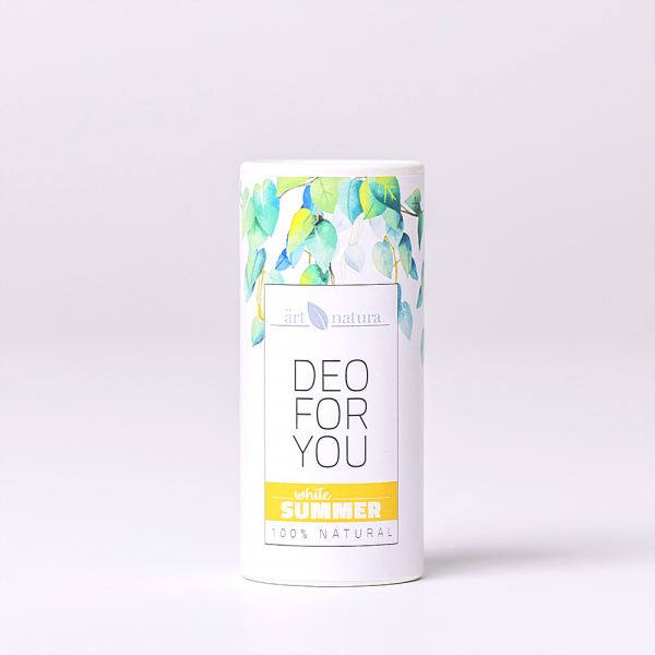 ArtNatura White Summer natural deodorant