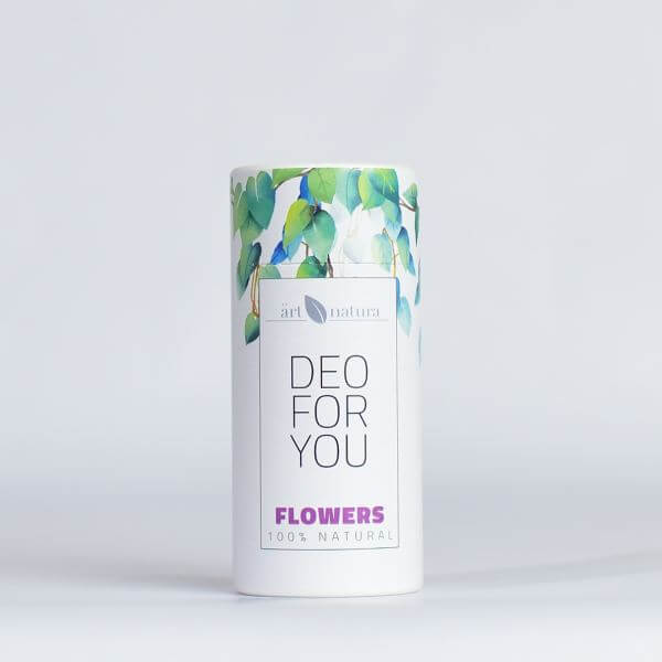 Artnatura natural deodorant - Flowers