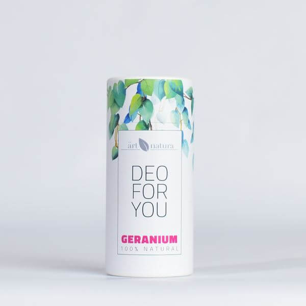 Artnatura natural deodorant - Geranium