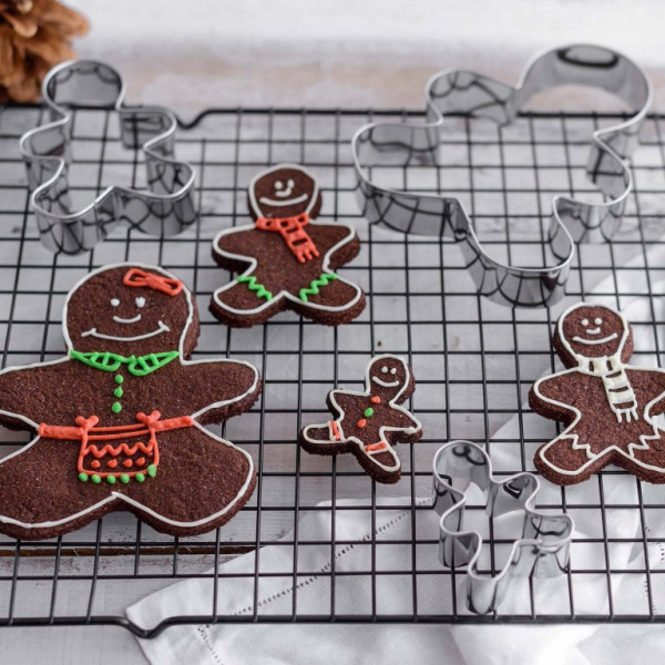 Cookie cutter Gingerbread man 3pcs