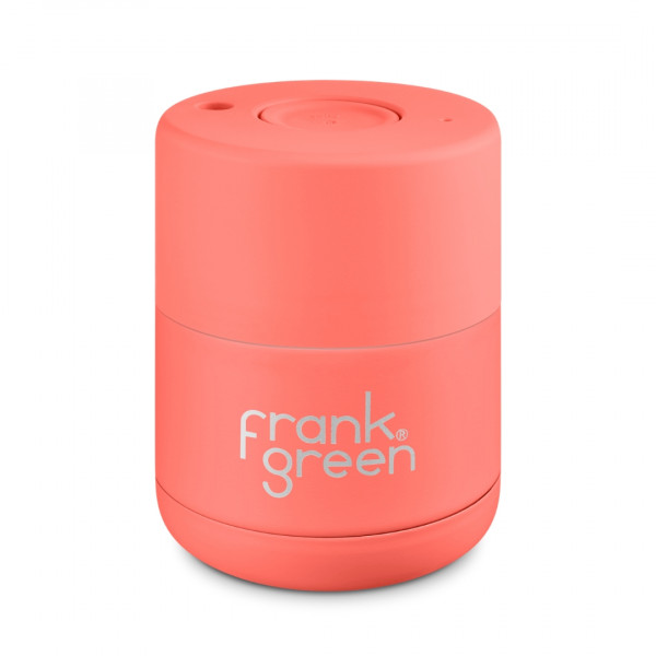 Ceramic reusable cup 175 ml living coral