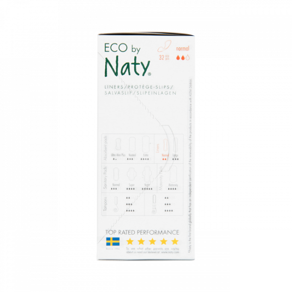 Naty Panty Liners Normal