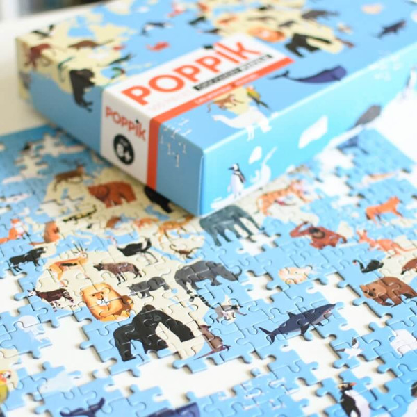 Animals of the world puzzle 500piece