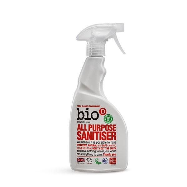 Bio-D fertőtlenítő spray minden felületre 0,5l
