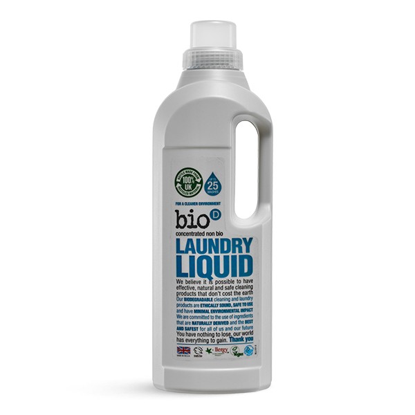 Bio-D Eco-friendly Laundry Liquid - No Residue Odo...