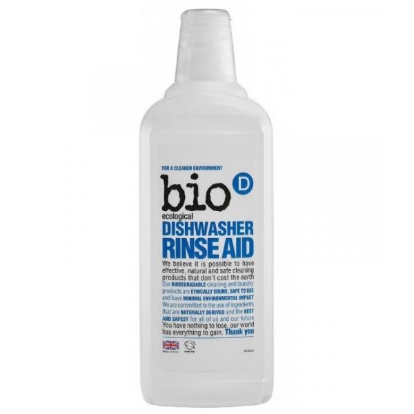 Bio-D Dishwasher Rinse Aid 0.75l