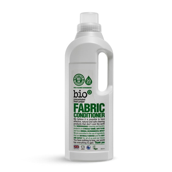 Bio-D Eco-friendly Fabric Conditioner with Fresh Juniper 1l