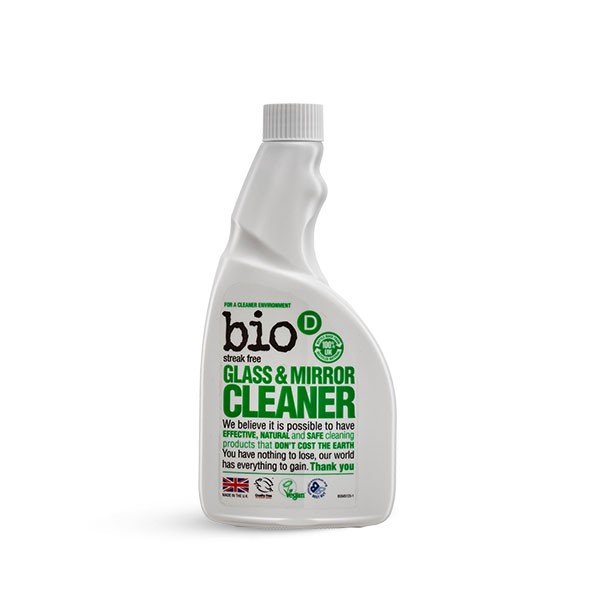 Bio-D glass and Mirror Cleaner Refill 0.5l
