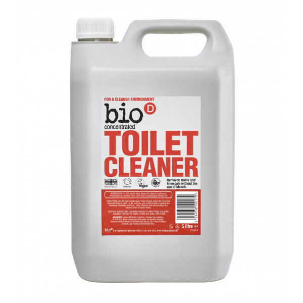 Bio-D Toilet Cleaner 5l