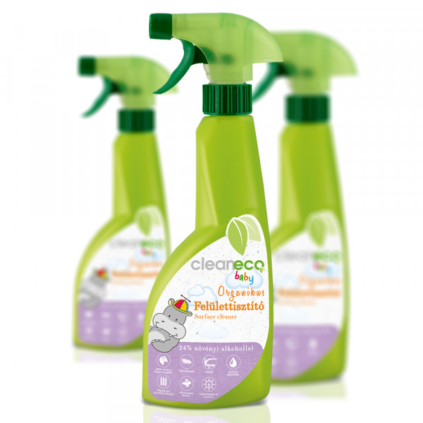 Cleaneco Baby Organic Surface Cleaner 0.5 litre