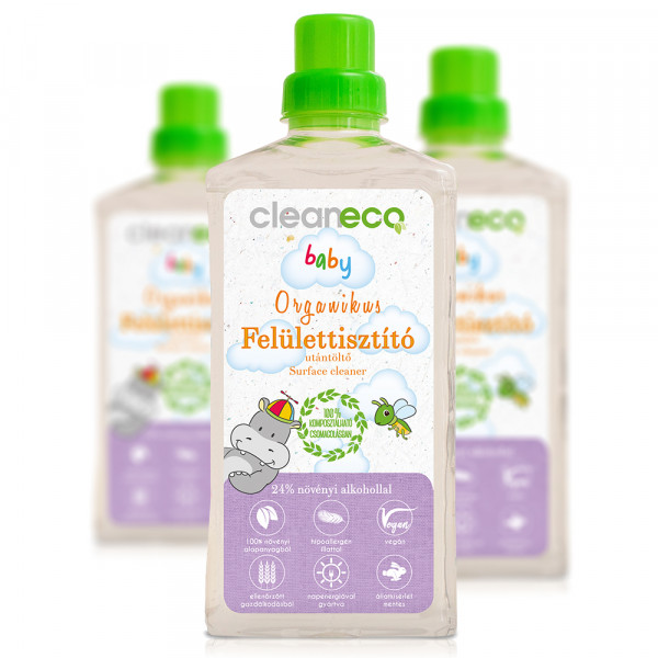 Cleaneco Baby Organic Surface Cleaner 1 litre