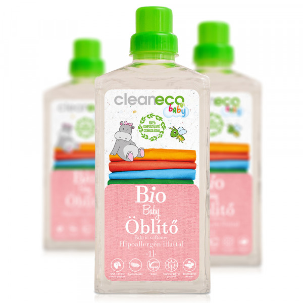 Cleaneco Bio Baby Rinse, 1l