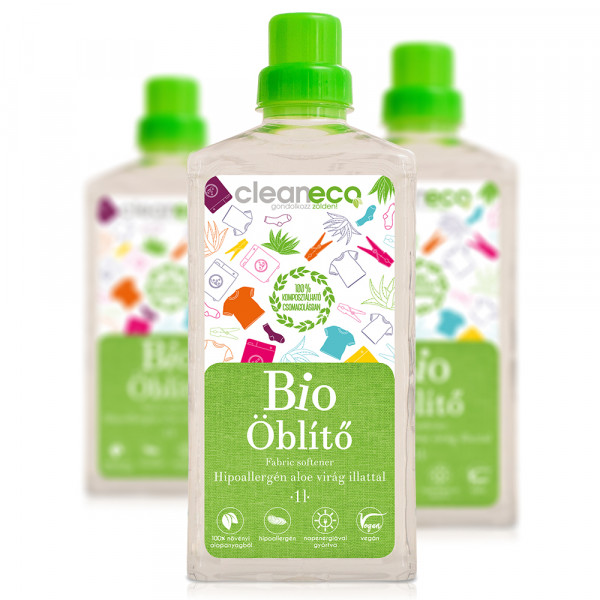 Cleaneco Bio Fabric Softener with Aloe Vera Bouquet, 1l