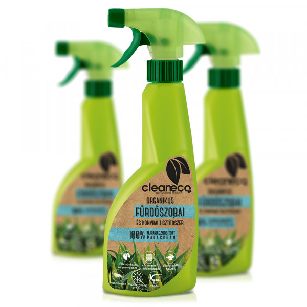 Cleaneco Bathroom and Kitchen Cleaner 0.5 L
