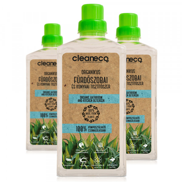 Cleaneco Bathroom and Kitchen Cleaner 1 L
