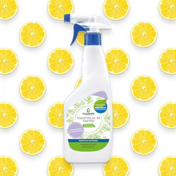 Cleanne toilette oil and cleaner lemon