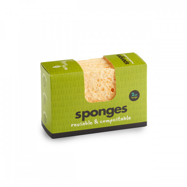 Compostable UK Sponge 2 pack