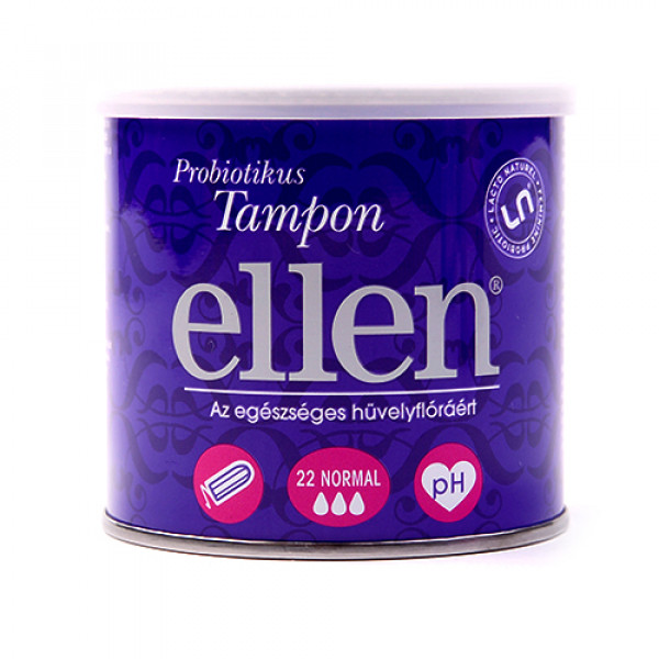 Ellen® Probiotic Tampons Normal - Economy