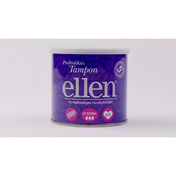 Ellen® Probiotic Tampons Normal