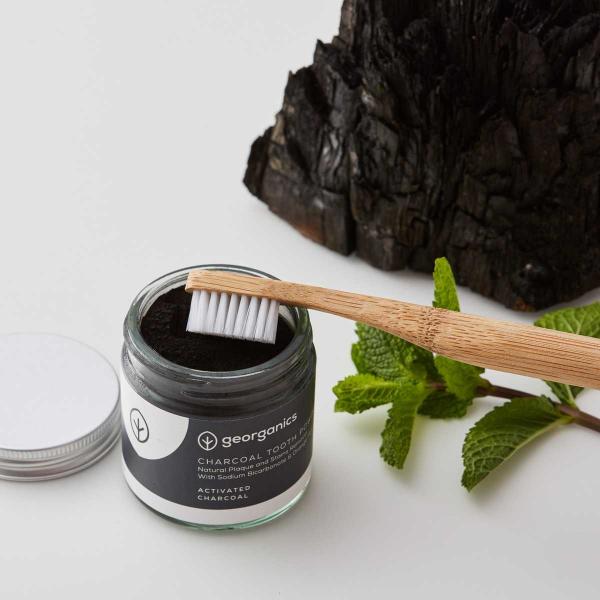 Natural Toothpowder - activated charcoal 60ml