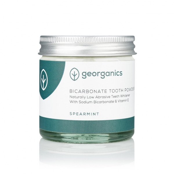Natural Toothpowder - Spearmint 60ml