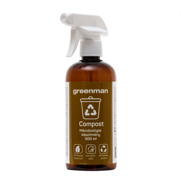 Greenman compost spray