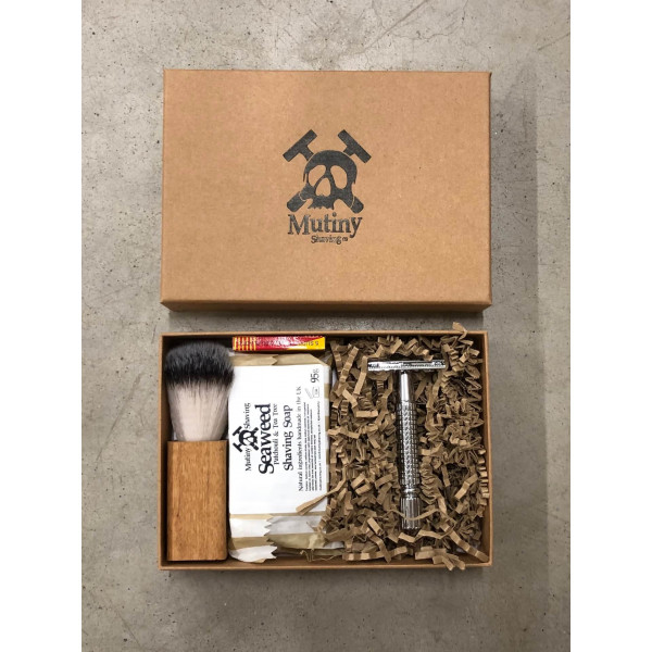 Mutiny Shaving Box – Seaweed
