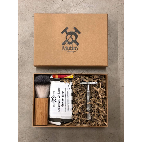 Mutiny Shaving Box – Black Pearl