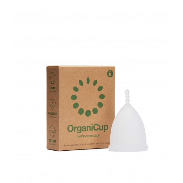 OrganiCup menstrual cup size B