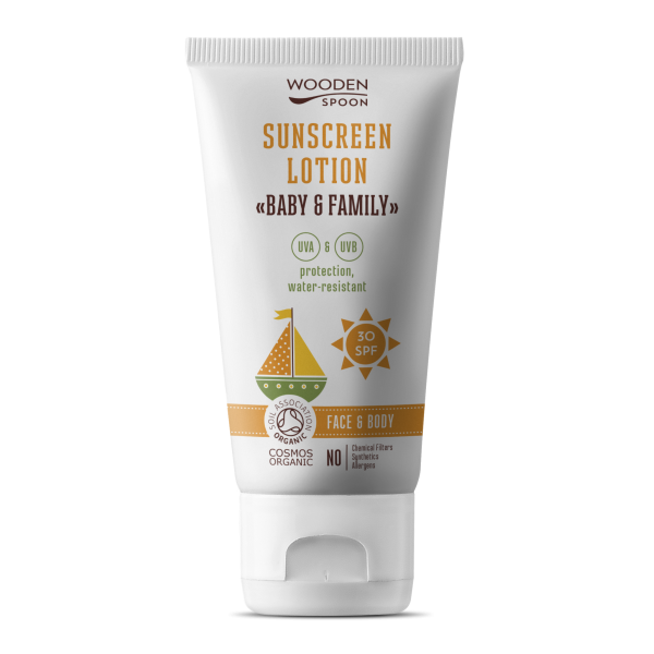 Sunscreen lotion Baby & Family 30 SPF (100ml)
