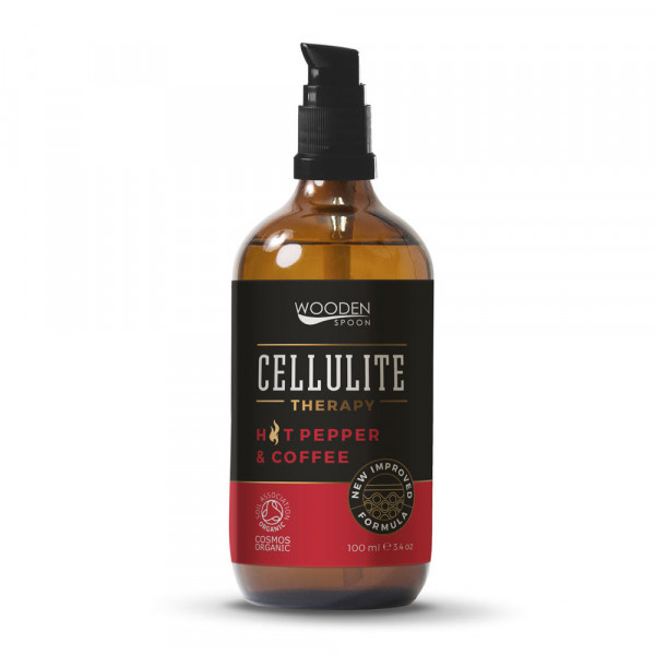 Organic anti cellulite oil, 100 ml