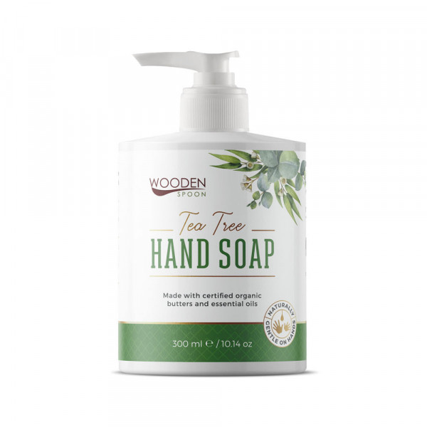 Natural hand soap with tea tree 300 ml